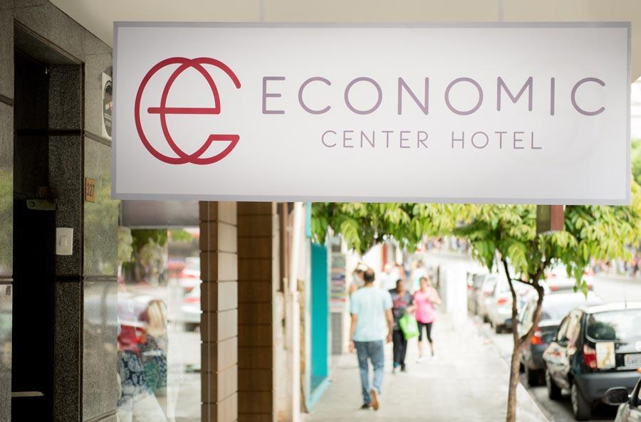 Economic Center Hotel Divinopolis Bagian luar foto